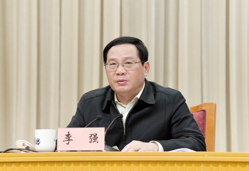 市委書記李強出席全市“一網通辦”“一網統管”工作推進大會