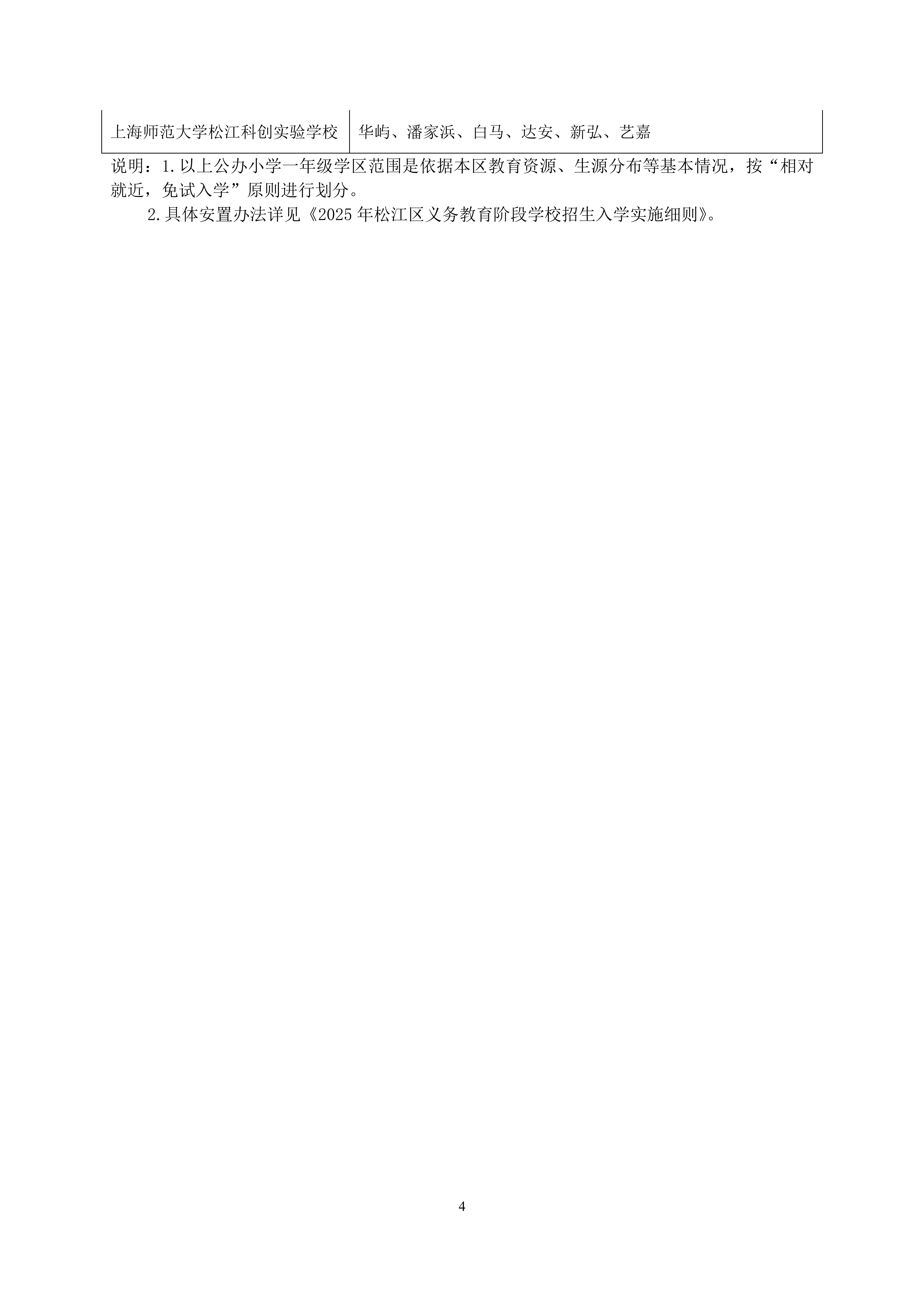 2025年松江區公辦小學對口范圍說明_03.png