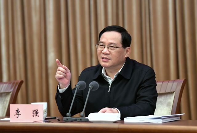 2019年4月3日，市委書記李強出席上海市“一網通辦”工作推進會議。