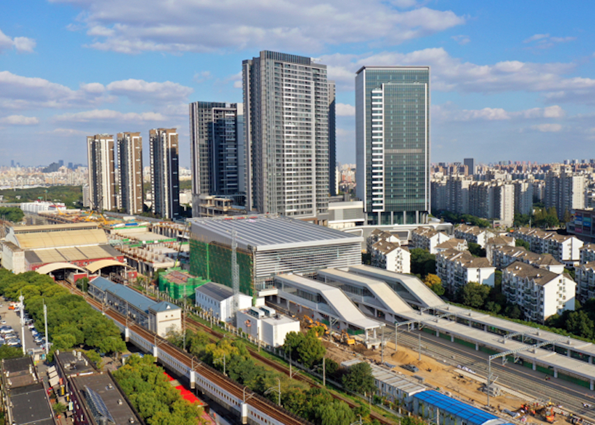 鐵路莘莊站預(yù)計(jì)12月25日運(yùn)營(yíng)