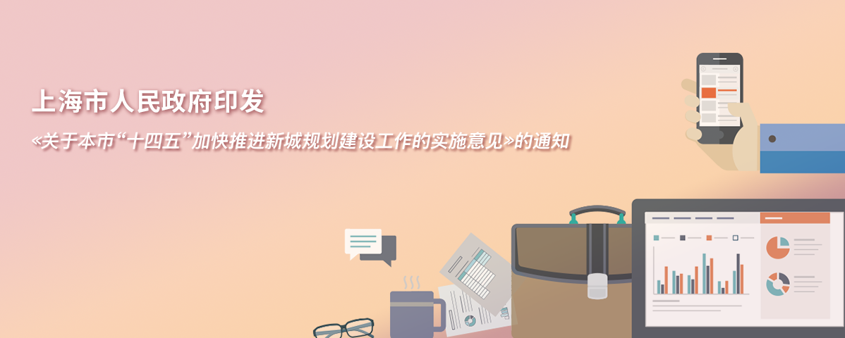 關于本市十四五加快推進新城規劃建設工作的實施意見